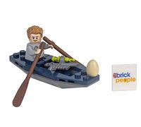LEGO Set de construction Jurassic World – Owen avec kayak et œuf de raptor