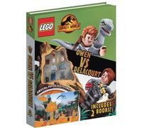LEGO® Jurassic World™: Owen vs Delacourt (Includes Owen and Delacourt LE (Relié)