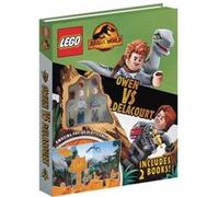 LEGO Jurassic World Owen vs Delacourt Includes Owen and Delacourt LEGO minifigures popup play scenes and 2 books by Buster Books Buster Books (Auteur)