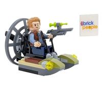 LEGO Jurassic World: Owen with Airboat and Tranquilizer Gun