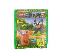 LEGO Set de construction Jurassic World : Piège à dinosaures avec bébé raptor et appât