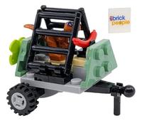 LEGO Jurassic World : Piège bébé dinosaure avec bébé Raptor