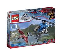 LEGO Jurassic World Pteranodon Capture 75915 Building Kit 10.3 x 7.5 x 1.8" New