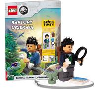 LEGO Jurassic World : Raptor Adventure - Construis et vis une évasion palpitante dans le monde des dinosaures ! Un divertissement parfait pour les petits explorateurs !