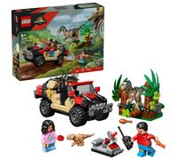 LEGO Jurassic World Raptor Off-Road Escape Toy 76972