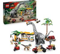 Lego Jurassic World - Raptor & Titanosaurus Tracking Mission 76973 À déterminer Taille unique Male