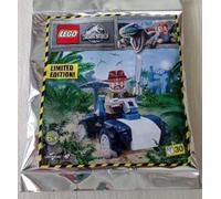 Lego Jurassic World Sinjin Prescott avec Poussette en Aluminium 122116 (emballé)