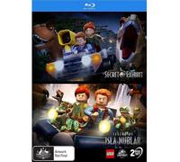 Lego Jurassic World: Special Edition (Secret Exhibit / Legend Of Isla Nublar) - All-Region/1080p [Blu-Ray] Special Ed, Australia - Import