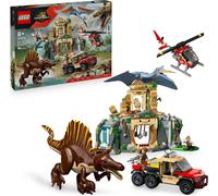 Lego Jurassic World - Spinosaurus & Quetzalcoatlus Air Mission - 76976 À déterminer Taille unique Male