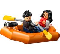 LEGO Jurassic World: Teresa und Xavier im Schlauchboot