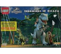 Lego Jurassic World: The Indominus Escape / Lego Indominus Se Escapa (Dvd)