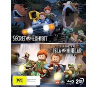Lego Jurassic World: The Secret Exhibit / Legend Of Isla Nublar (Special Edition)