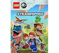 LEGO® Jurassic World(TM) - Stickerspaß: mit vielen Stickern und toller Panorama-Seite