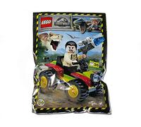 LEGO Jurassic World Vic Hoskins avec poussette en aluminium 122009 (sac)