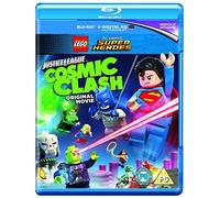 LEGO DC Comics Super Heroes: Justice League: Cosmic Clash – Blu-ray + DVD – Import (Royaume-Uni)