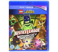 Lego Justice League Gotham Breakout [Edizione: Regno Unito] [Blu-Ray] [Import]