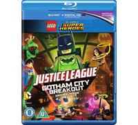 Lego Justice League: Gotham Breakout – Warner Bros. – Blu-ray – Édition Royaume‑Uni (Import)