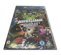 Lego Justice League Gotham City Breakout - Dvd Animation
