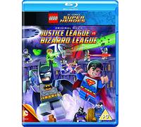 Lego: Justice League Vs Bizarro League (Blu-ray)