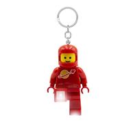 Lego KE10HR Porte-clés lumineux - Rouge - 7,6 cm de haut, blanc