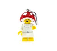 IQ Porte-clés lumineux La gnome champignon 6,6 cm