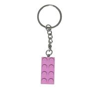 LEGO Key Chain Pink Brick [Parallel Import]