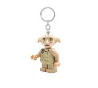 Lego Porte-clés Harry Potter Dobby (KE202H) – Figurine lumineuse 6,3 cm Beige Small