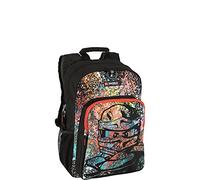 LEGO Kids Ninjago Red Ninja Heritage Classic Backpack, Black, One Size