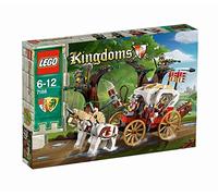 LEGO Kingdoms - 7188 - Jeu de Construction - L'Embuscade du Carrosse du Roi