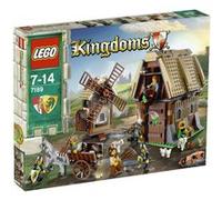 LEGO® Kingdoms 7189 L'attaque du village du moulin G