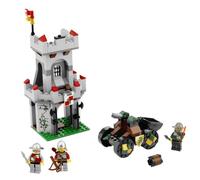 LEGO Kingdoms - 7948 - Jeu de Construction - L'attaque de La Tour de Défense