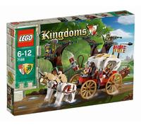 LEGO Kingdoms - L'embuscade du carrosse du roi - 7188