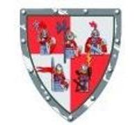 LEGO Kingdoms Mini Figure 5Pack Set 852921 Pack de combat Red Lion Knights