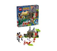 LEGO® Sonic the Hedgehog 76998 Knuckles et le sanctuaire du Master Emerald Set pour gamers
