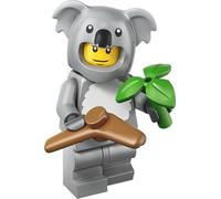 Lego Koala 71050 Costume de figurines série 28 animaux, figurine unique