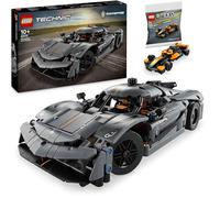 LEGO Koenigsegg Jesko Absolut (LEGO 42173) : voiture LEGO Technic en gris avec bonus de précommande - Fait partie des nouveautés de LEGO Technic 2024, compatible avec toutes les autres voitures LEGO