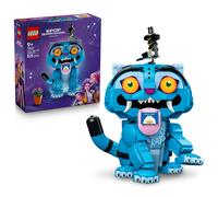 LEGO Kpop Demon Hunters Derpy Le Tigre et Suzy la Pie - Jouet Kpop - 2 Figurines d'animaux & Pot de Fleurs - Décoration Chambre d'enfant - Cadeau Musique pour Fille, Garçon & Fan du Film 9 Ans 72537