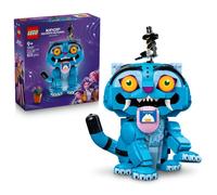 LEGO Kpop Demon Hunters Derpy Le Tigre et Suzy la Pie - Jouet Kpop - 2 Figurines d'animaux & Pot de Fleurs - Décoration Chambre d'enfant - Cadeau Musique pour Fille, Garçon & Fan du Film 9 Ans 72537