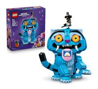 LEGO Kpop Demon Hunters Derpy Le Tigre et Suzy la Pie - Jouet Kpop - 2 Figurines d'animaux & Pot de Fleurs - Décoration Chambre d'enfant - Cadeau Musique pour Fille, Garçon & Fan du Film 9 Ans 72537