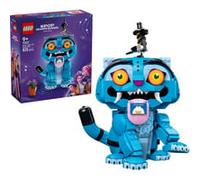 LEGO Kpop Demon Hunters Derpy Le Tigre et Suzy la Pie - Jouet Kpop - 2 Figurines d'animaux & Pot de Fleurs - Décoration Chambre d'enfant - Cadeau Musique pour Fille, Garçon & Fan du Film 9 Ans 72537