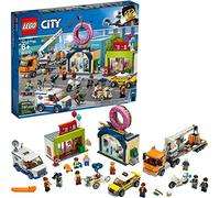 LEGO® - L’Ouverture du Magasin de Donuts City Jeux de Construction, 60233, Multicolore