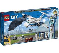 Lego® City - La Base Aérienne De La Police - 60210