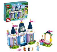 Jeu de construction - LEGO Disney - La célébration au château de Cendrillon - 168 briques - A partir de 4 ans