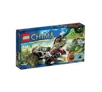 Lego - La Croc' Griffeuse de Crawley 70001 - Jeu de construction LEGO - Garçon - A partir de 7 ans