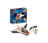 LEGO La Mission d'entretien du Satellite