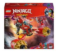 Lego la moto tempête du robot de kai