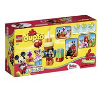 Lego Duplo Brand Disney Mickey And Minnie Birthday Parade Building Kit