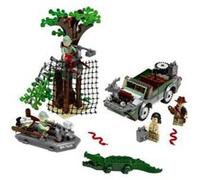 LEGO - La poursuite sur la rivière