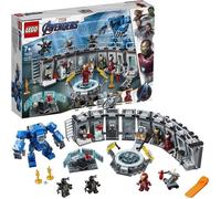 LEGO - La Salle des armures d'Iron Man Marvel Super Heroes - Jeu de construction - 524 pièces