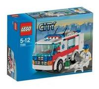 Lego - L'AMBULANCE 7890 G